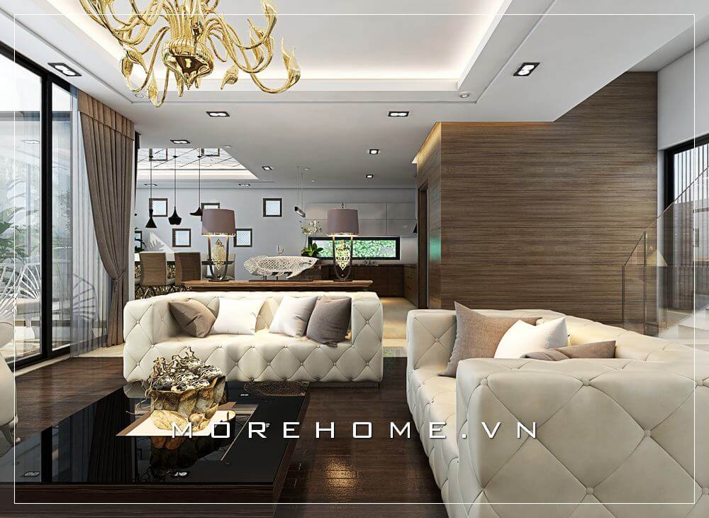 Thiết kế phòng bếp tại Hà Nội